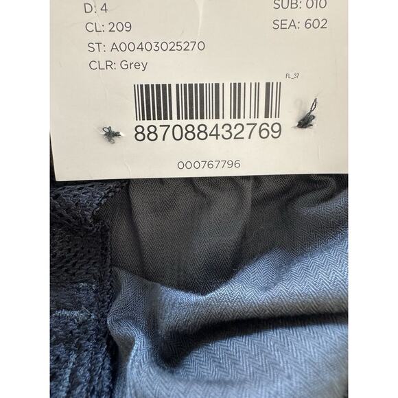 HB Harbor Bay Men's Convertible Cargo Pants in Charcoal Gray Size 2XL x 30 - Picture 8 of 12